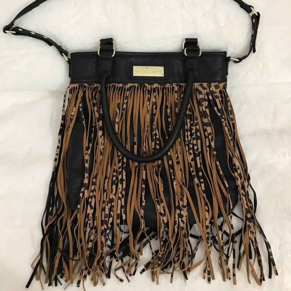 🛍 MUST GO! Betsey Johnson Cheetah Bag